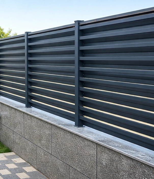 galvaniz panjur çit